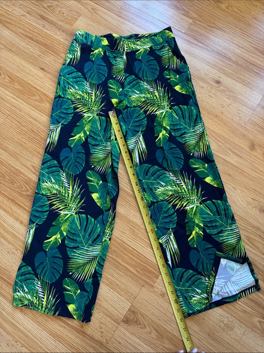 d & co. Tropical Beach Pants 🔅 size XSP - Picture 6 of 8